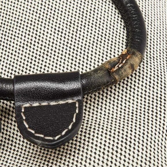 Burberry Archive Beige Canvas Wilfin Icon Stripe Backpack Bag - Picture 10 of 10